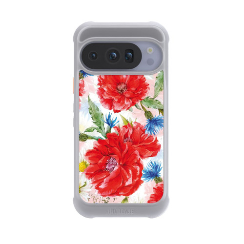 Google Pixel 10 Pro NIVOmax Sommerwiese Kornblumen Mohn