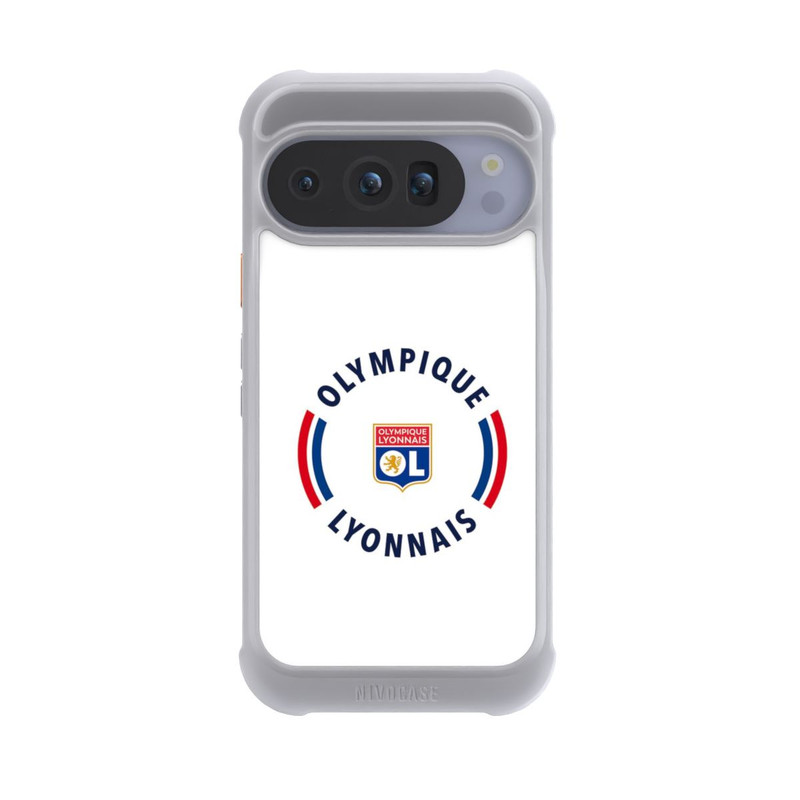 Pixel 10 Pro NIVOmax OL Logo Blanc