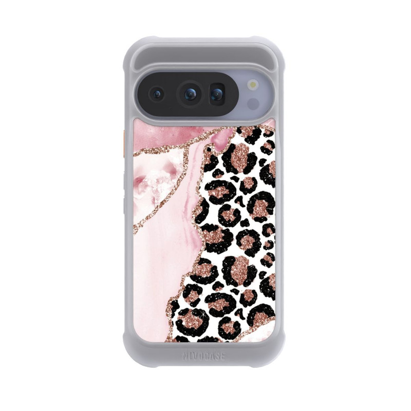 Pixel 10 Pro NIVOmax Motifs et textures rose lisse