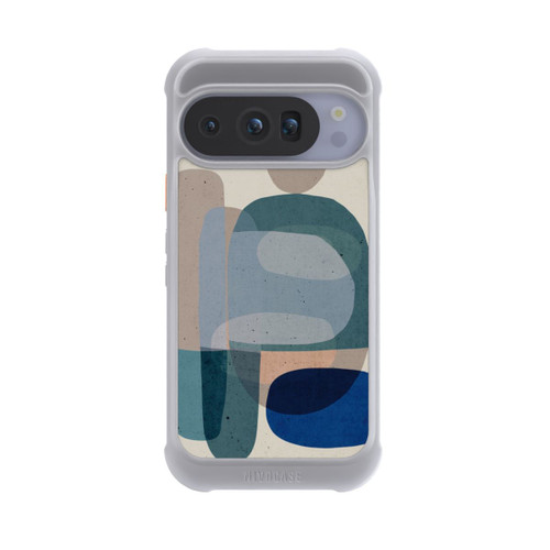 Google Pixel 10 Pro NIVOmax Pierres n° 3 Bleu
