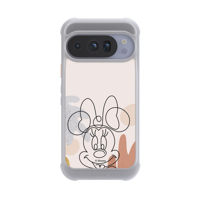 Pixel 10 Pro NIVOmax Minnie Abstract Lineart