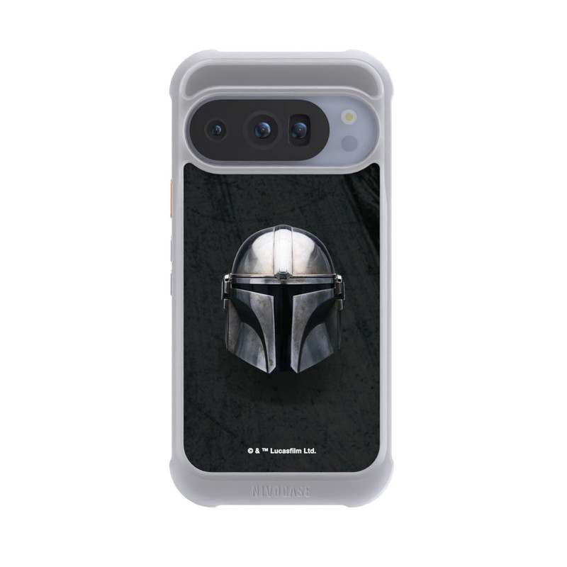 Pixel 10 Pro NIVOmax Casque Mandalorien Noir