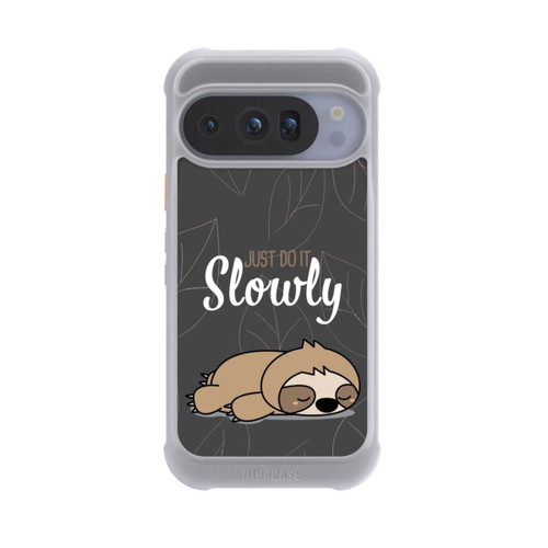 Google Pixel 10 Pro NIVOmax Just Do It Slowly Sloth Grey
