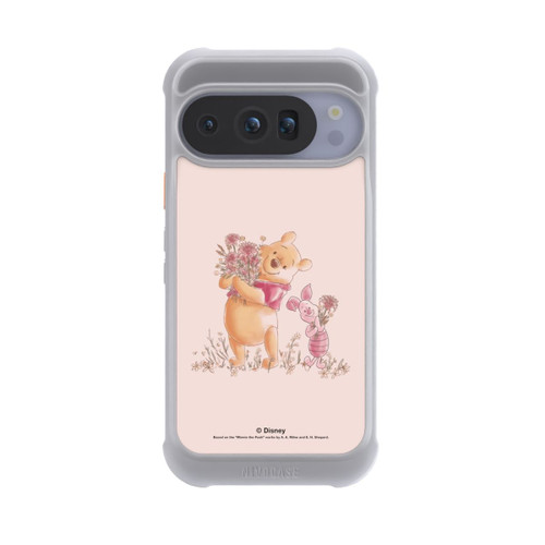 Google Pixel 10 Pro NIVOmax Winnie Puuh and Ferkel Blumen