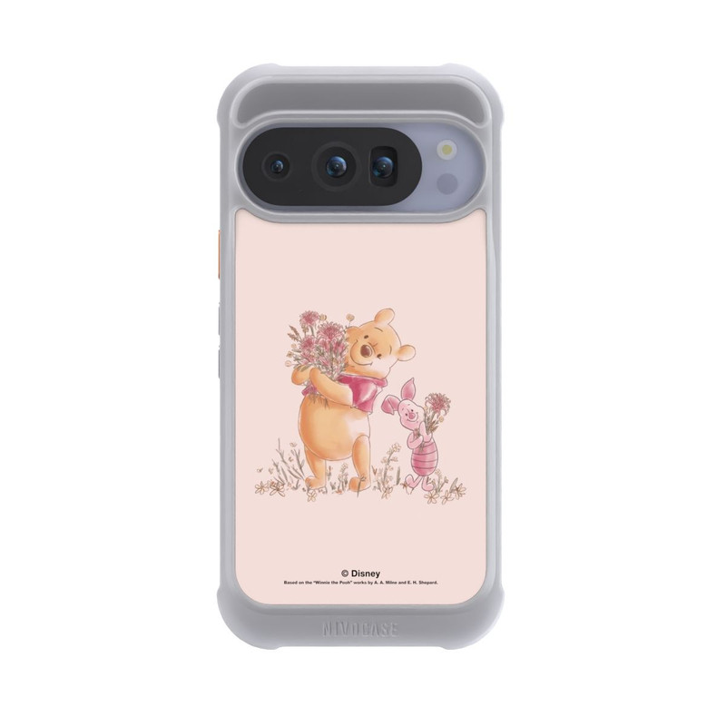 Pixel 10 Pro NIVOmax Winnie Puuh and Ferkel Blumen
