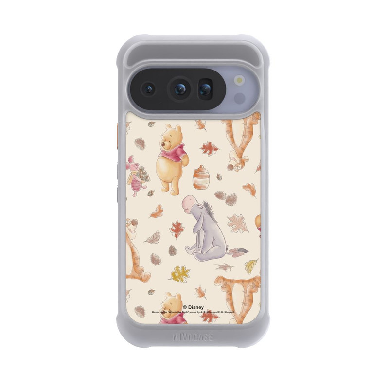 Pixel 10 Pro NIVOmax Winnie Puuh und Freunde Nostalgie-Muster