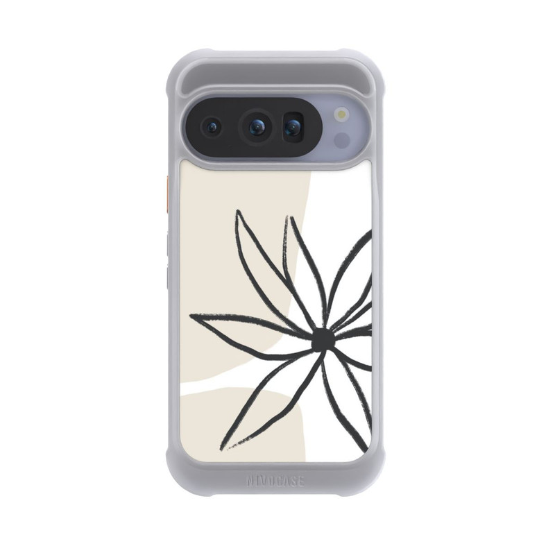 Pixel 10 Pro NIVOmax Blume und Creme