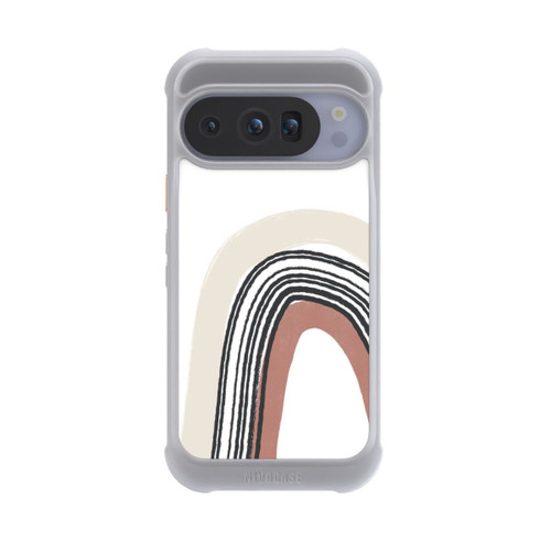 Google Pixel 10 Pro NIVOmax Texturierter Regenbogen