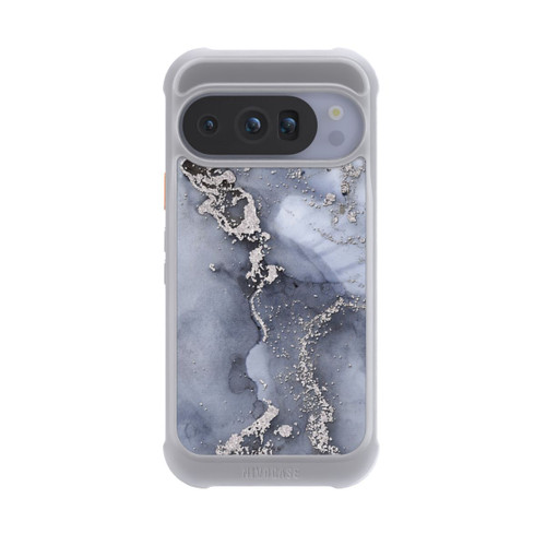 Google Pixel 10 Pro NIVOmax Ink Blue Silver