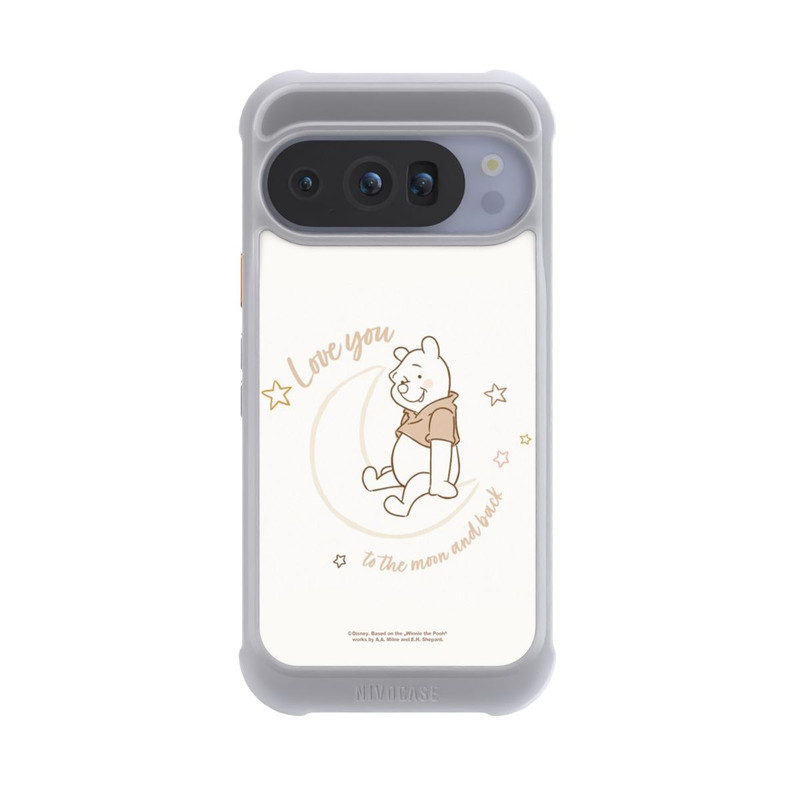 Pixel 10 Pro NIVOmax Winnie Puuh auf dem Mond
