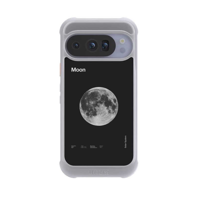 Pixel 10 Pro NIVOmax Solar System Mond