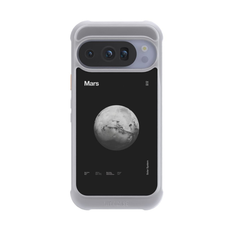 Pixel 10 Pro NIVOmax Solar System Mars