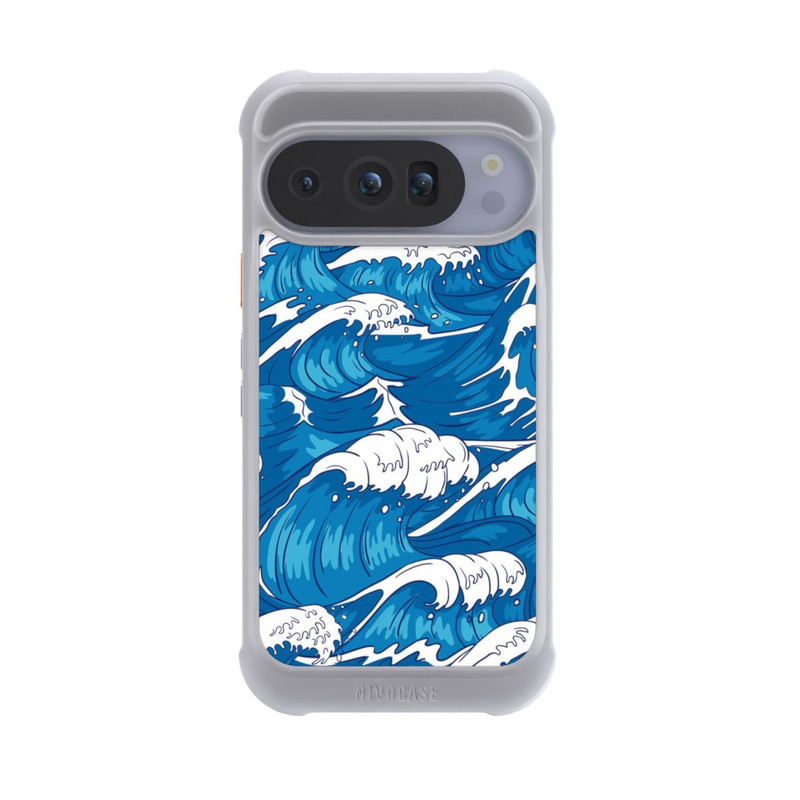 Pixel 10 Pro NIVOmax Sea Waves Kanagawa 2