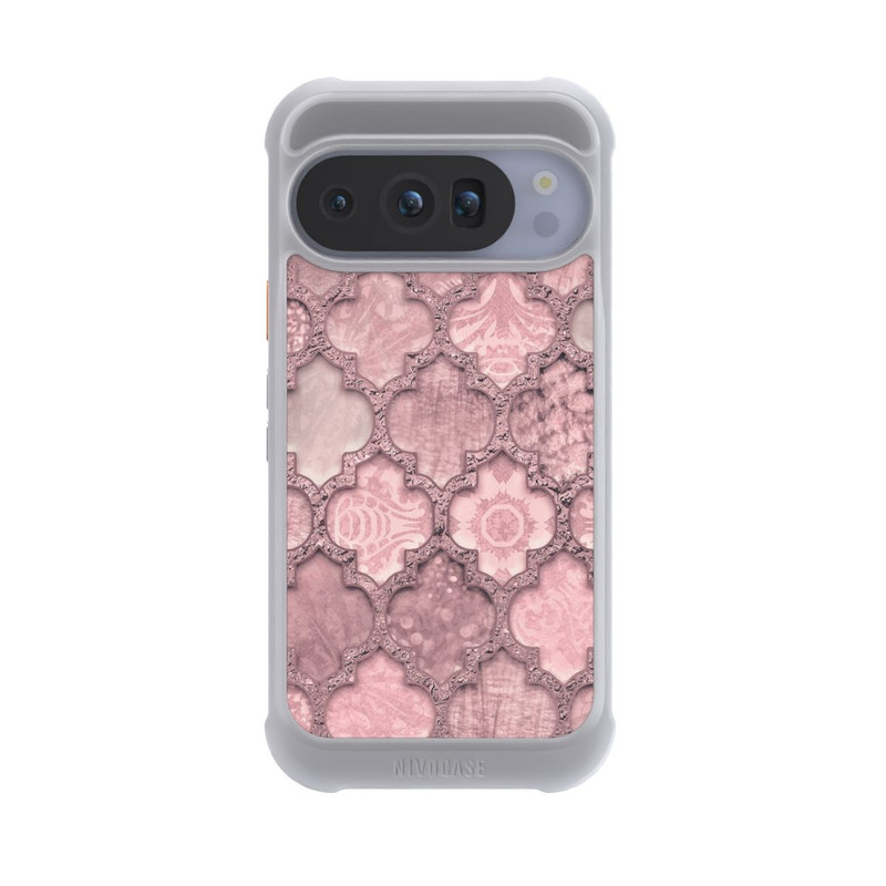 Pixel 10 Pro NIVOmax Marokko Fliesen rosa