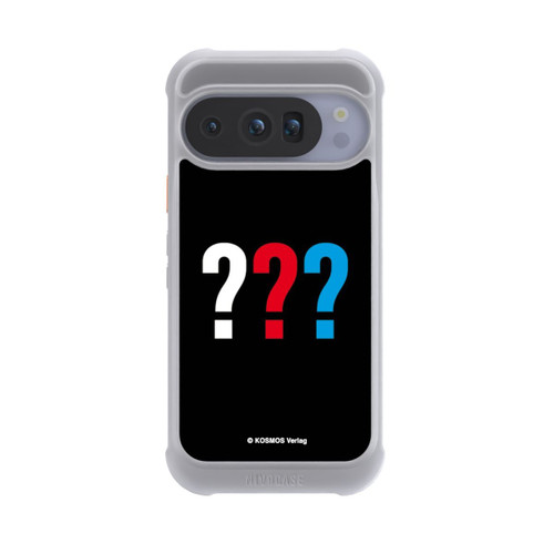 Google Pixel 10 Pro NIVOmax Drei Fragezeichen Logo