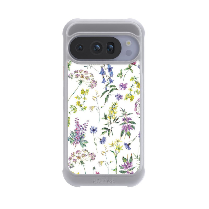 Pixel 10 Pro NIVOmax Wald und Wiesenblumen