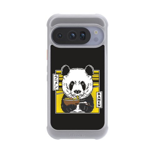Google Pixel 10 Pro NIVOmax Panda und Ramensuppe