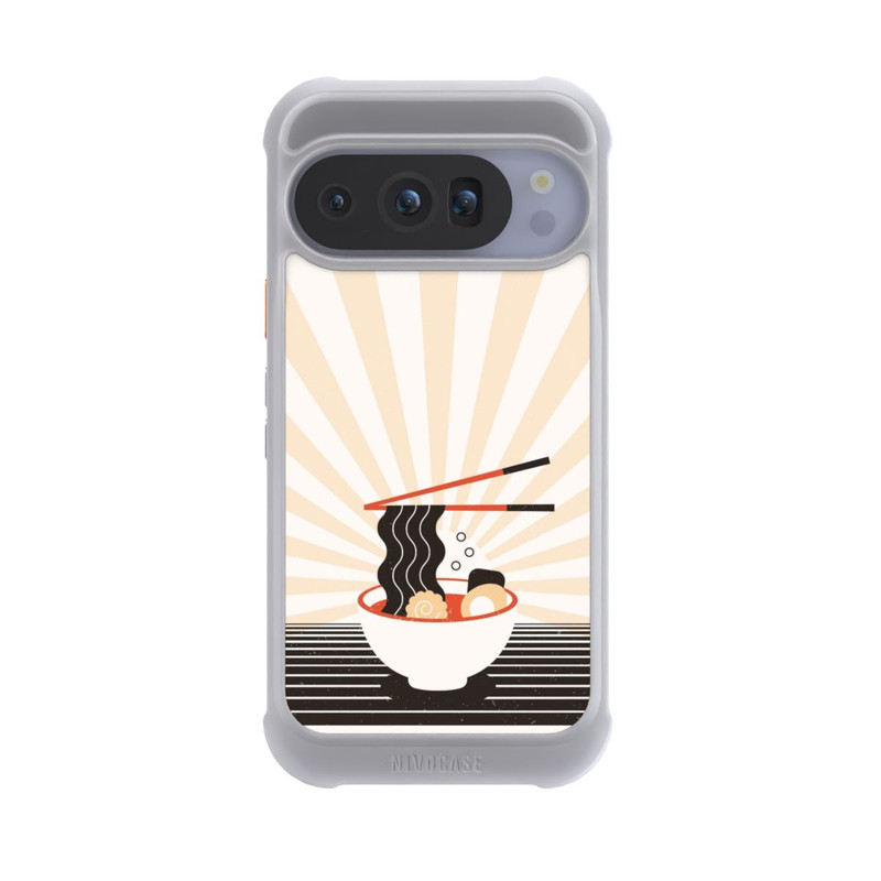 Pixel 10 Pro NIVOmax Ramen Noodle Soup