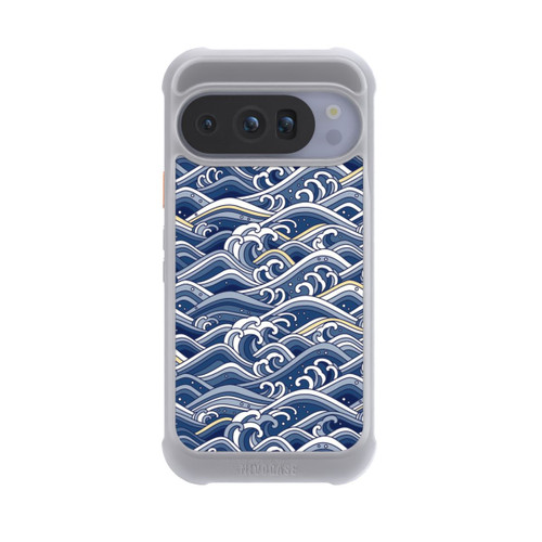 Google Pixel 10 Pro NIVOmax Oriental Wave Kanagawa