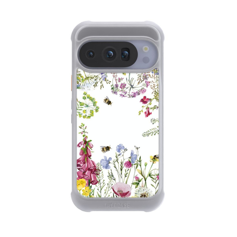 Pixel 10 Pro NIVOmax Summer Meadow Wildflowers Frame