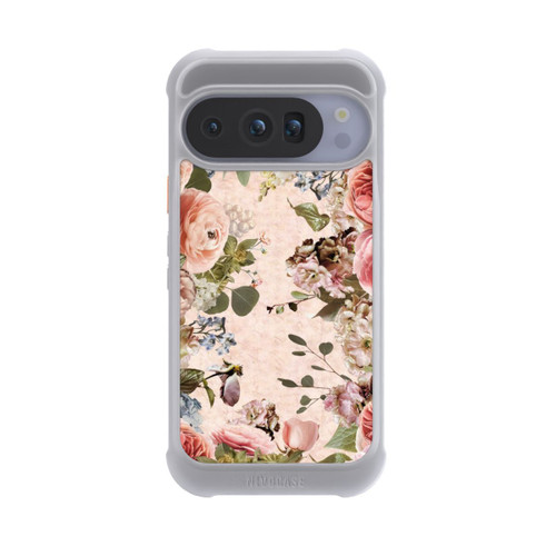 Google Pixel 10 Pro NIVOmax Flower Frame Peonies Pastel
