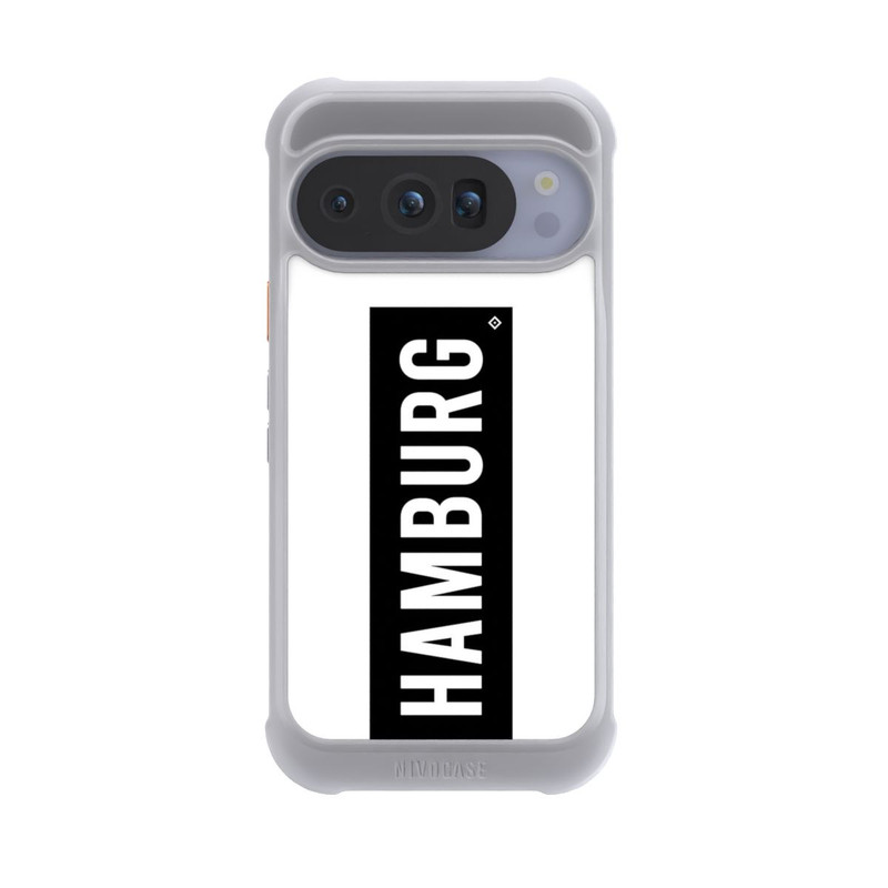Pixel 10 Pro NIVOmax HSV Hamburg Schwarz Weiss