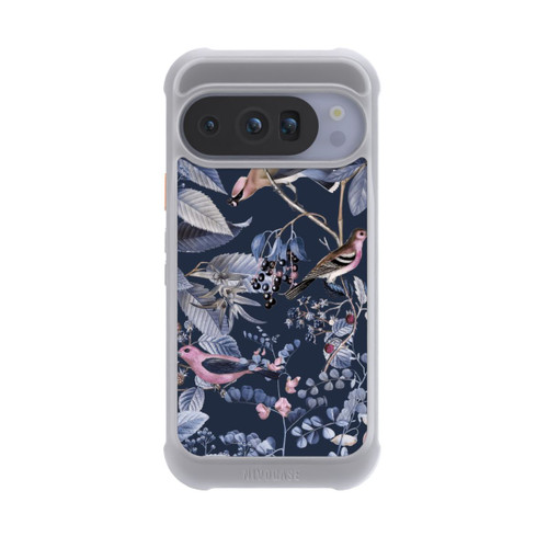 Google Pixel 10 Pro NIVOmax Birds And Berries Blue