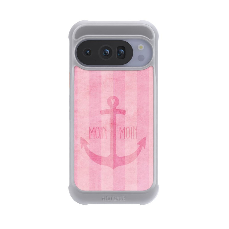 Pixel 10 Pro NIVOmax Moin Moin Stripes Pink
