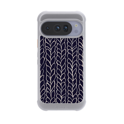 Google Pixel 10 Pro NIVOmax Tresses En Laine Dessins Marine