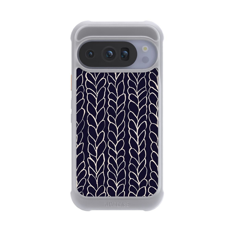 Pixel 10 Pro NIVOmax Tresses En Laine Dessins Marine