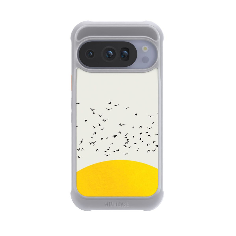 Pixel 10 Pro NIVOmax Tausend Vögel