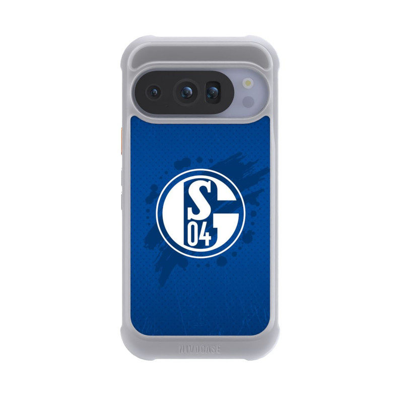 Pixel 10 Pro NIVOmax Schalke 04 Farbe Fleck Blau