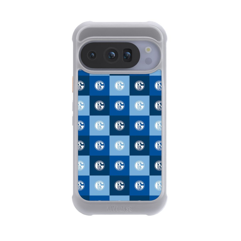 Pixel 10 Pro NIVOmax Schalke 04 Muster