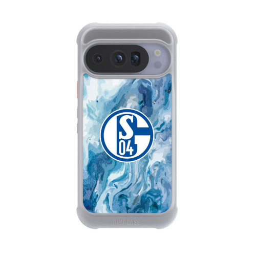 Google Pixel 10 Pro NIVOmax Schalke 04 Flüssig Blau