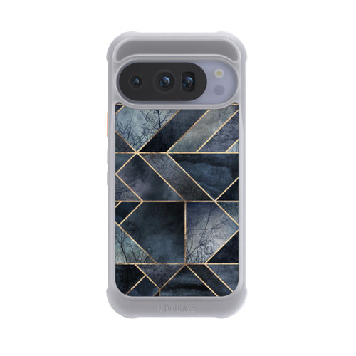 Google Pixel 10 Pro NIVOmax Abstraktes Natur-Dunkelblau