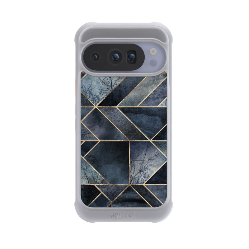 Pixel 10 Pro NIVOmax Abstraktes Natur-Dunkelblau