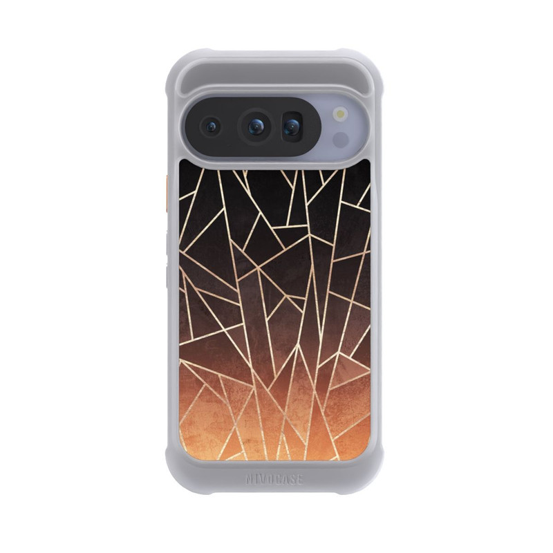 Pixel 10 Pro NIVOmax Zerschmetterter Farbverlauf