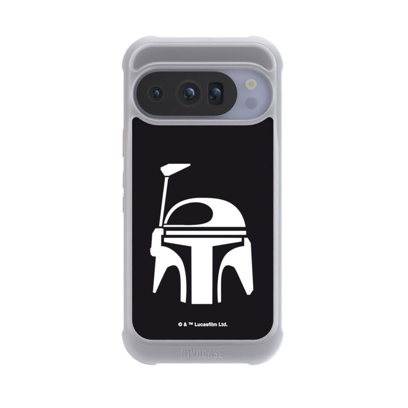 Pixel 10 Pro NIVOmax Boba Fett Helm Schwarz