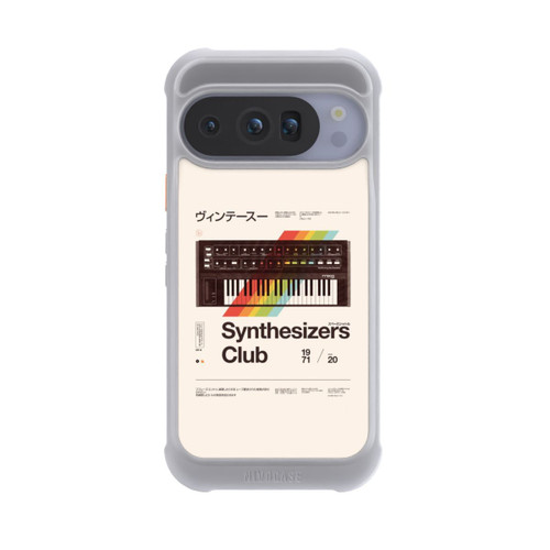 Google Pixel 10 Pro NIVOmax Synthe Club Print