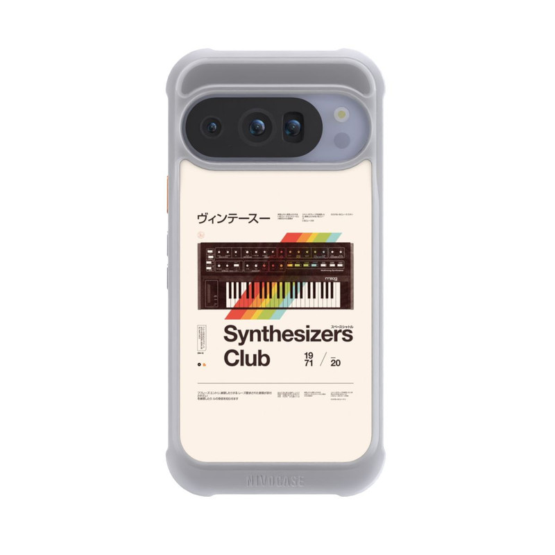 Pixel 10 Pro NIVOmax Synthe Club Print