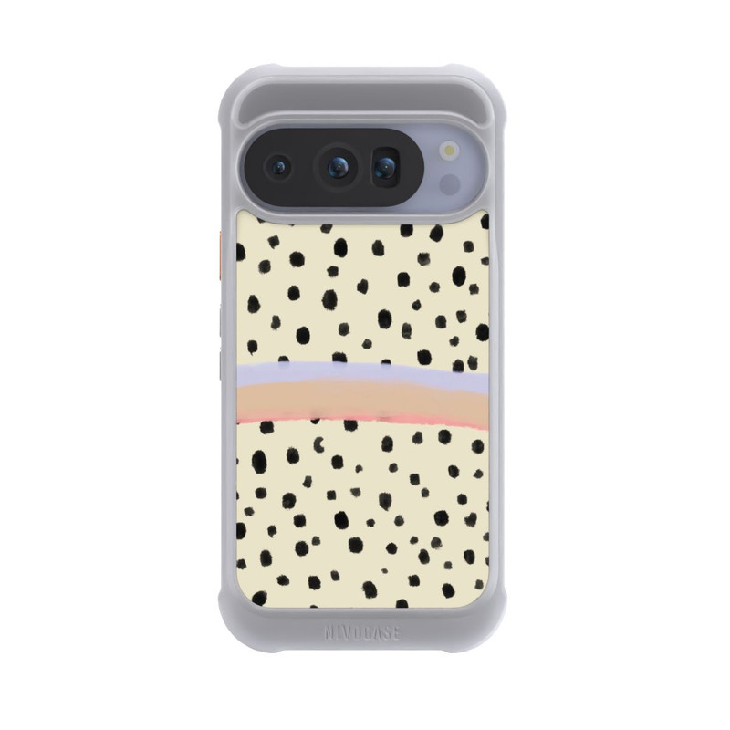 Pixel 10 Pro NIVOmax Crazy Life Art Pastel