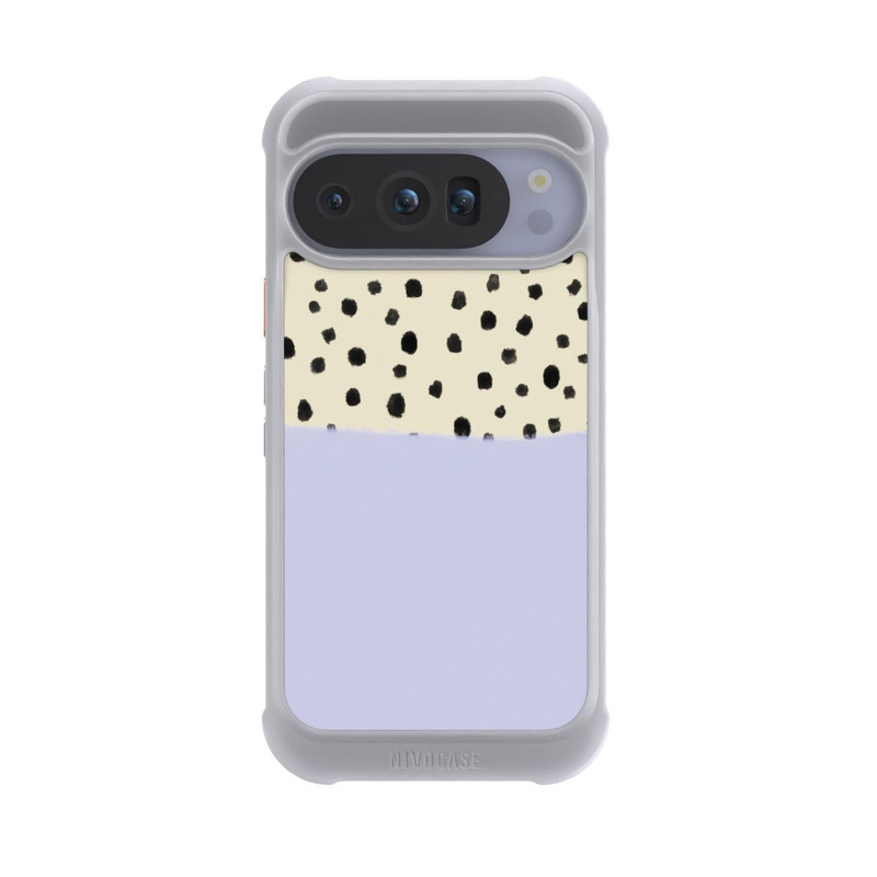 Pixel 10 Pro NIVOmax Tupfen Boho Pastell