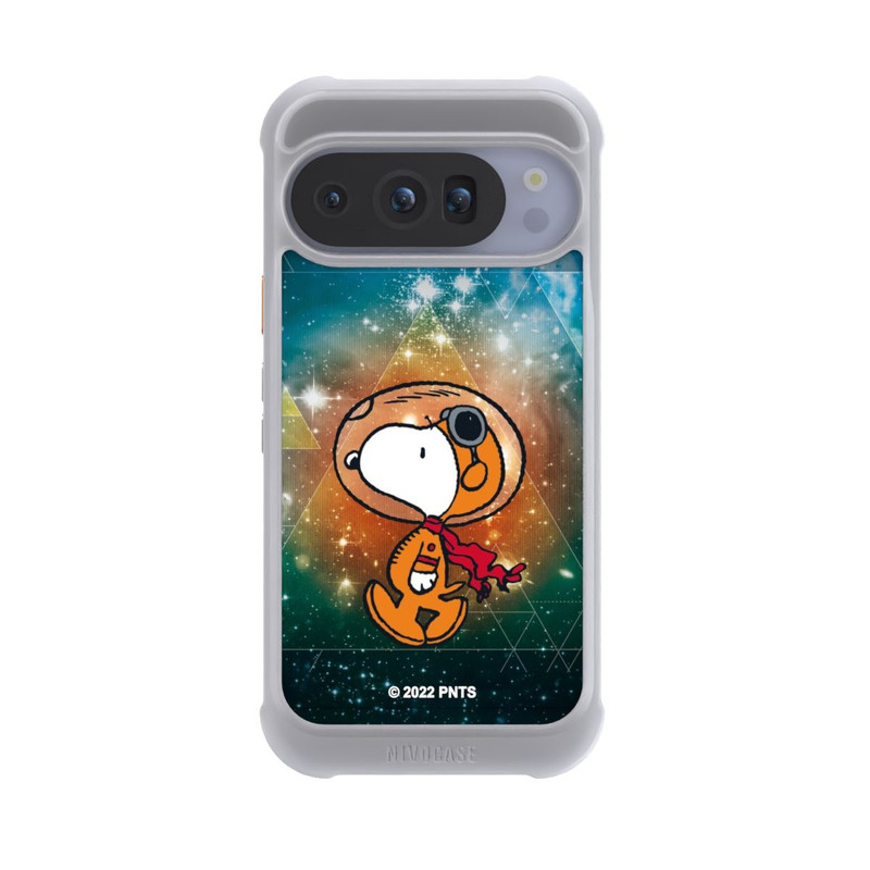 Pixel 10 Pro NIVOmax Snoopy Space Traveller Green