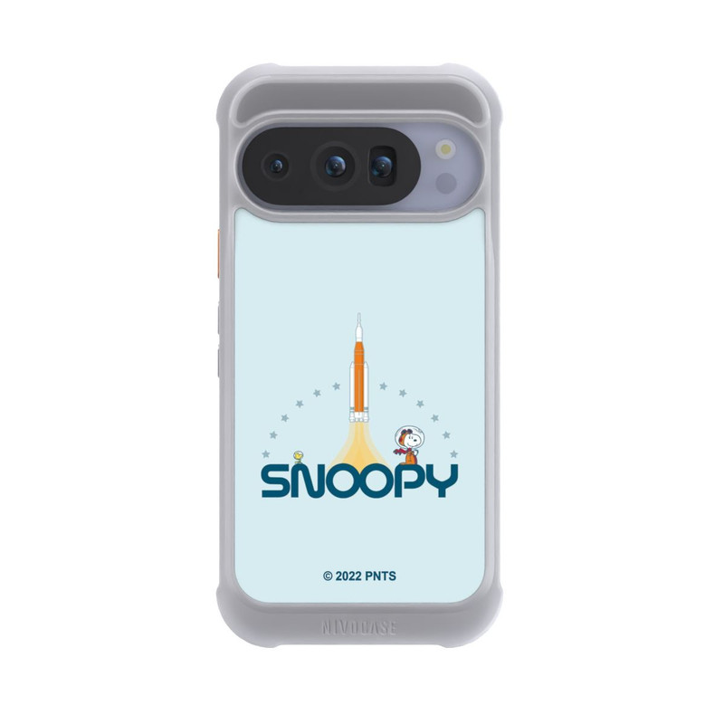 Pixel 10 Pro NIVOmax Snoopy Weltraum Traveller Rakete