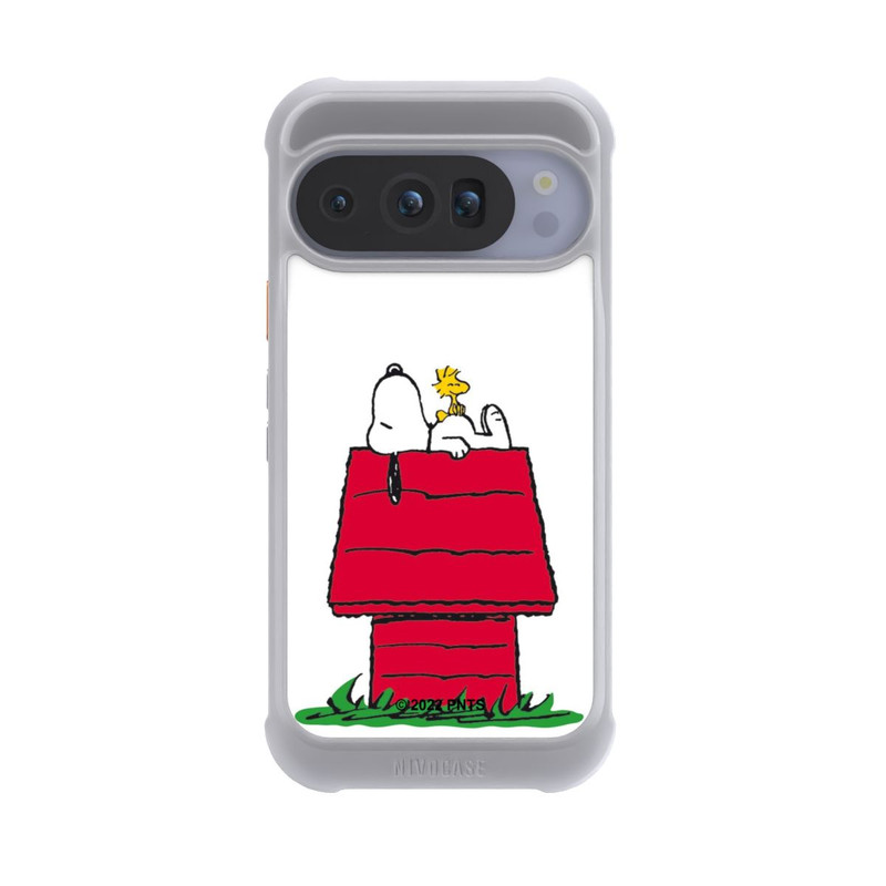 Pixel 10 Pro NIVOmax Snoopy and Woodstock Klassisch