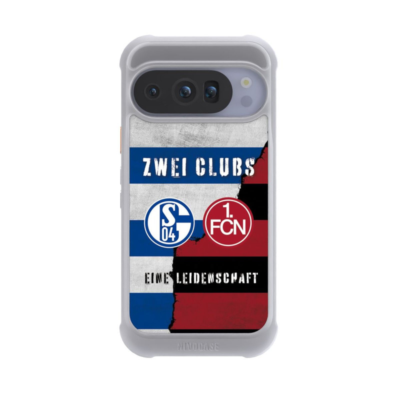 Pixel 10 Pro NIVOmax Fanfreundschaft Schalke x Nürnberg
