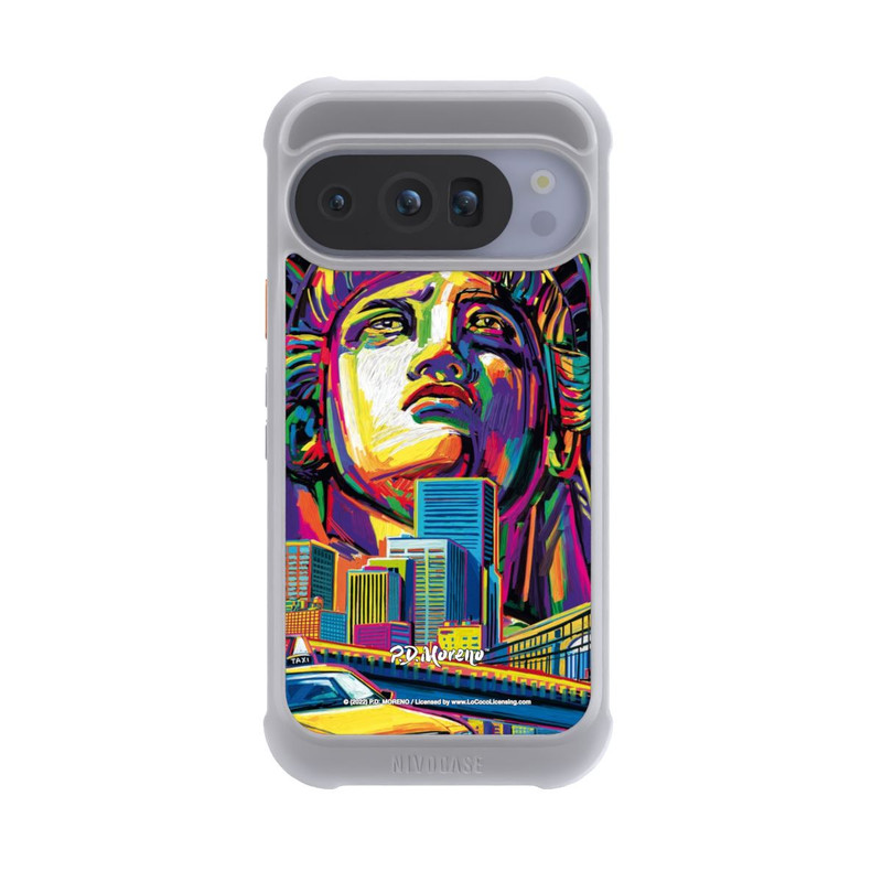 Pixel 10 Pro NIVOmax NY City Art By P.D. Moreno