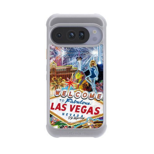 Google Pixel 10 Pro NIVOmax Las Vegas Art By P.D. Moreno