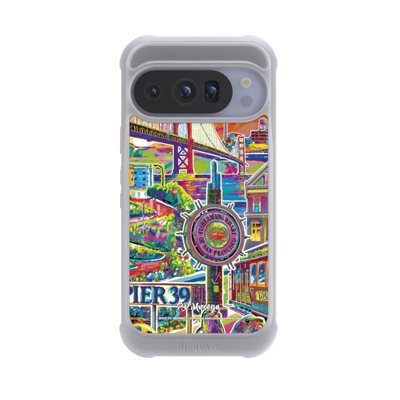 Pixel 10 Pro NIVOmax San Francisco Art By P.D. Moreno