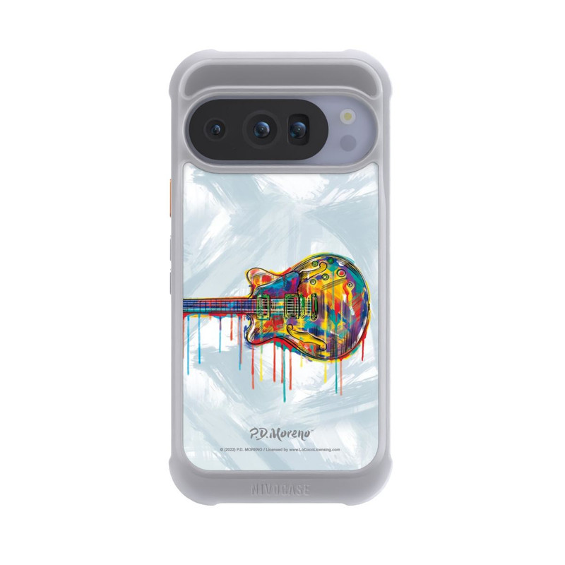Pixel 10 Pro NIVOmax Elektrische Gitarrenkunst von P.D. Moreno